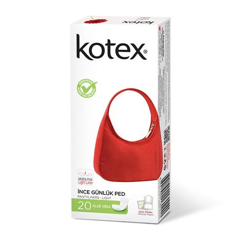Kotex Lightdays Aloe Vera 20Li
