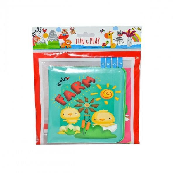 Asya Oyuncak Pvc Banyo Oyuncağı Kitaplar Mol-025