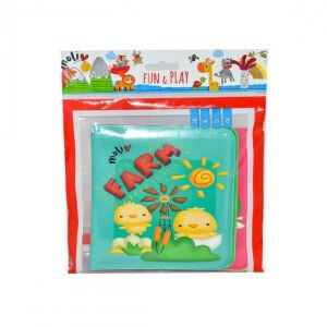 Asya Oyuncak Pvc Banyo Oyuncağı Kitaplar Mol-025