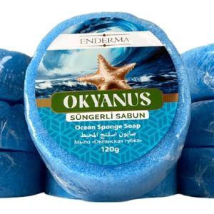 Enderma Okyanus Süngerli Sabun 120 gr