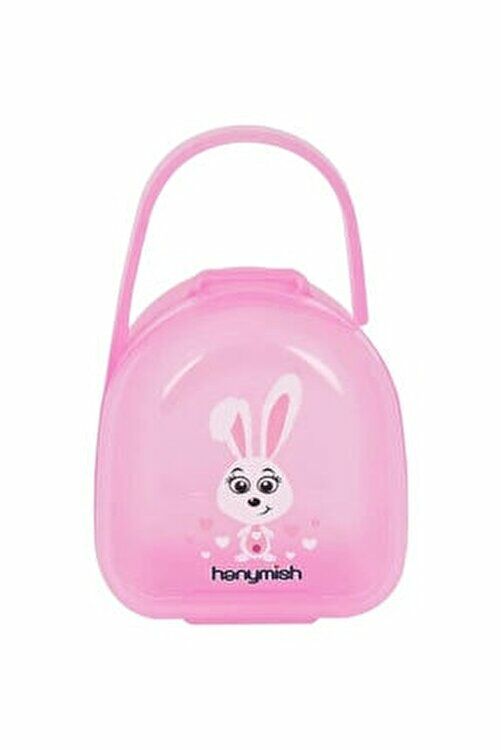 Hanymish Emzik Saklama Kabı - Pembe