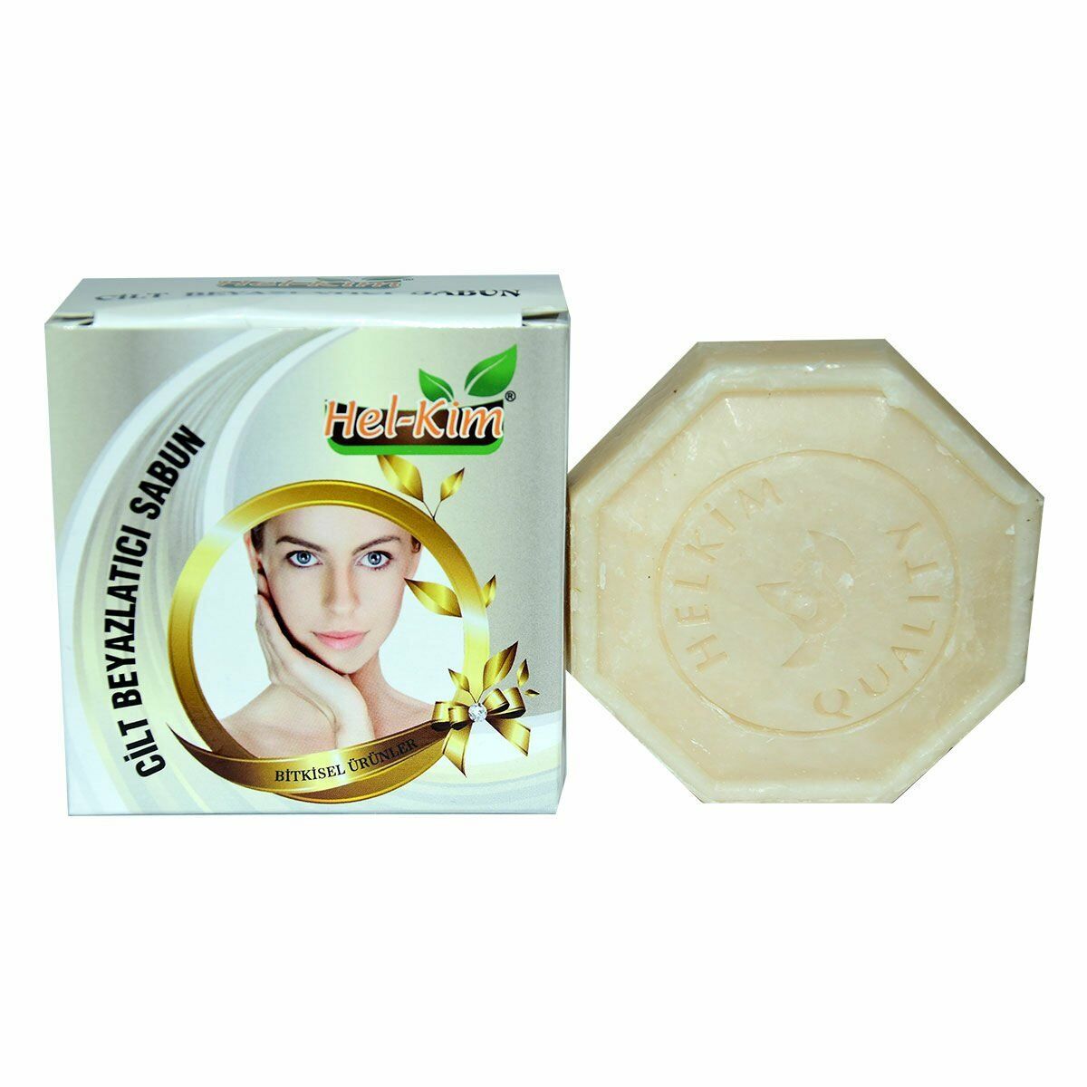 Hel-kim Cilt Beyazlatıcı Bitkisel Sabun 125 gr