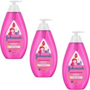 Johnson's Baby Işıldayan Parlaklık Şampuan 750 ml - 3 Adet