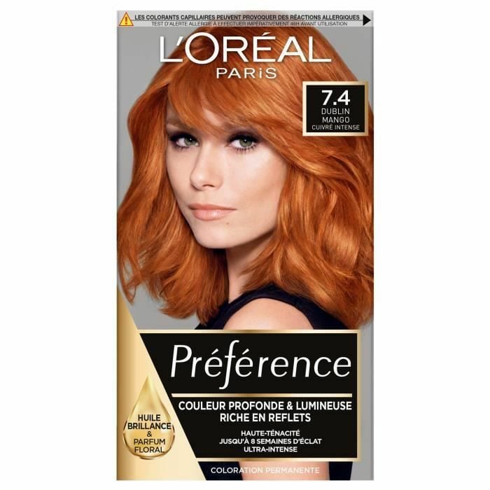 L'Oreal Paris Preference Saç Boyası Mango 74