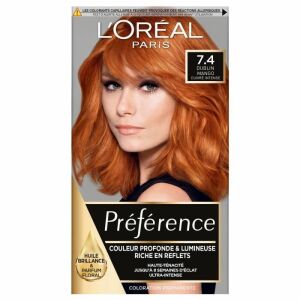 L'Oreal Paris Preference Saç Boyası Mango 74
