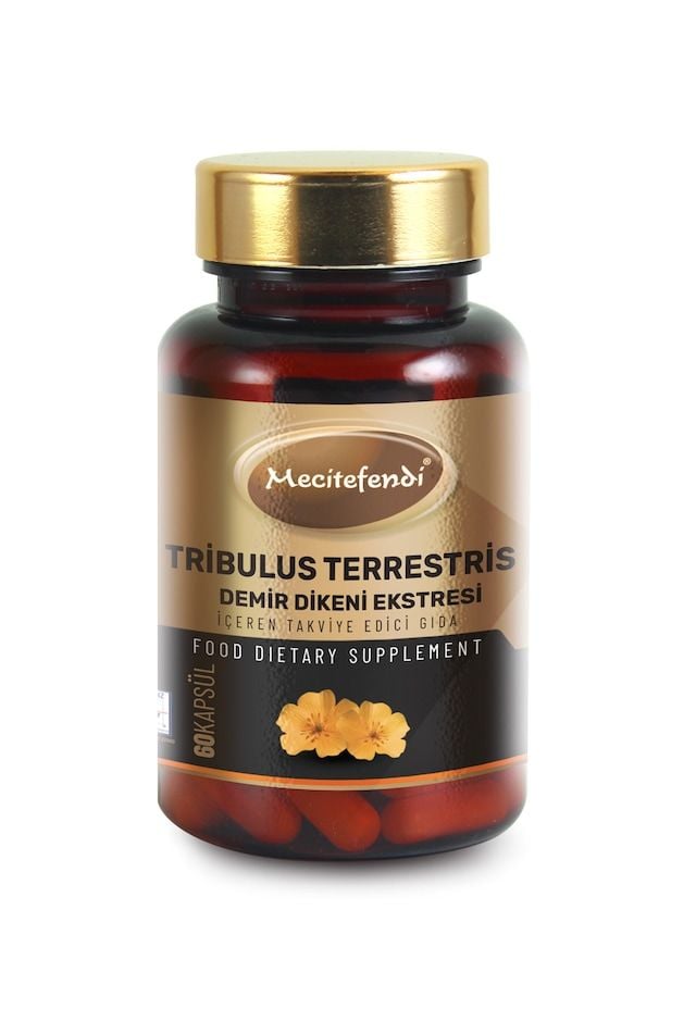 Mecitefendi Tribulus Terrestris Ekstresi 630 mg 60 Kapsül