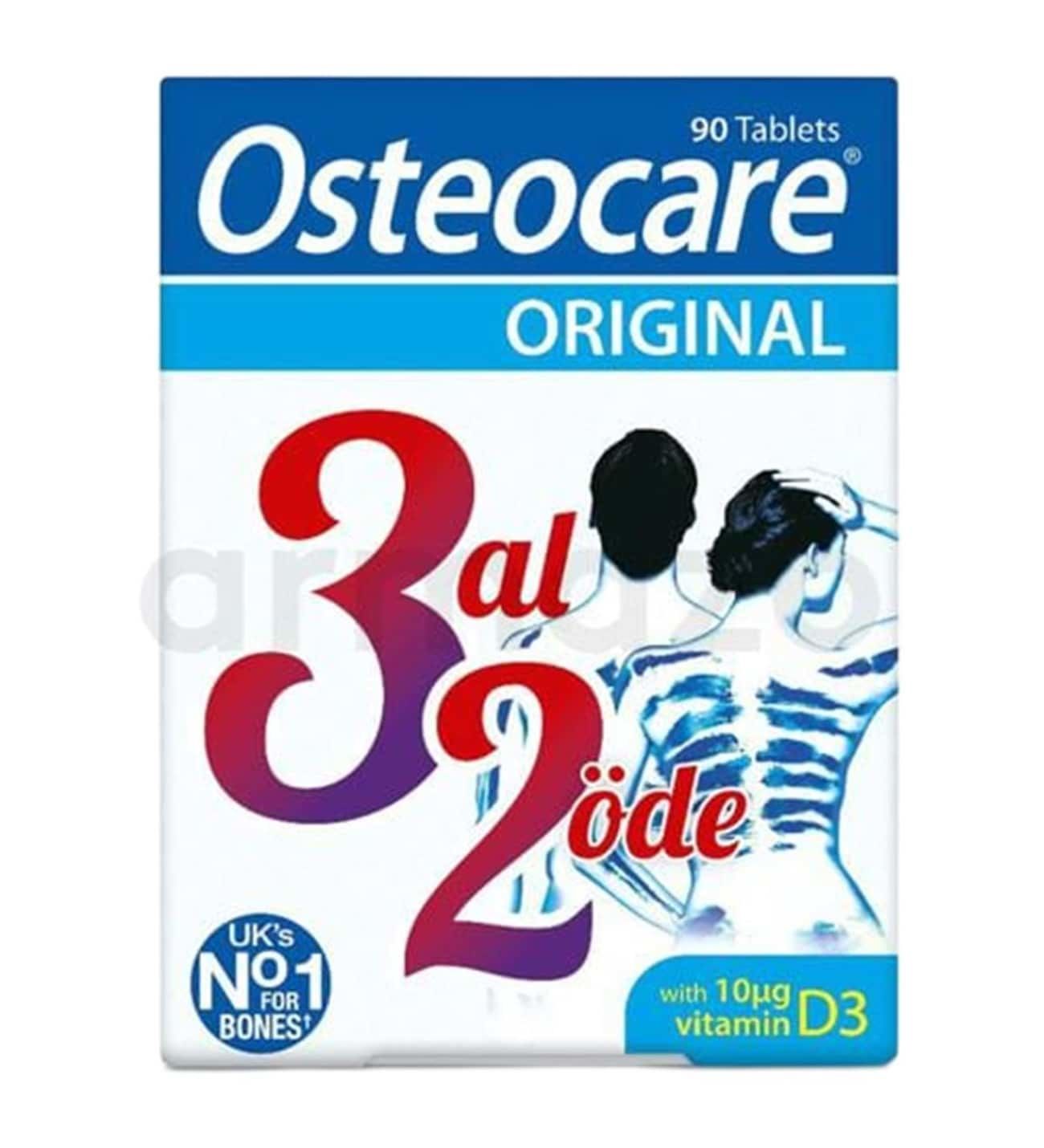 Osteocare 90 Tablet - 3 Al 2 Öde