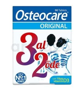 Osteocare 90 Tablet - 3 Al 2 Öde