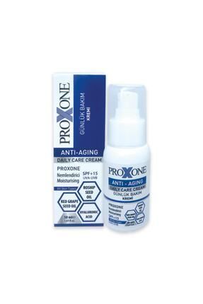 Proxone Anti-Aging Günlük Bakım Kremi SPF+15 50 ml