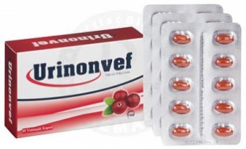 Urinonvef 400 mg 30 kapsül