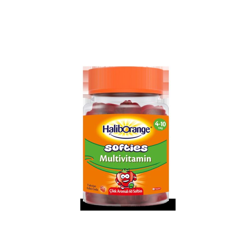 Halıborange 60 Soft Multıvıtamın