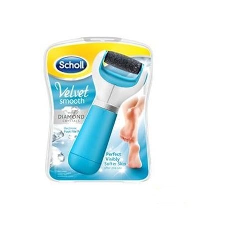 SCHOLL ELEKTRONIK AYAK TORPUSU MAVI KIT ELMAS TANELERI