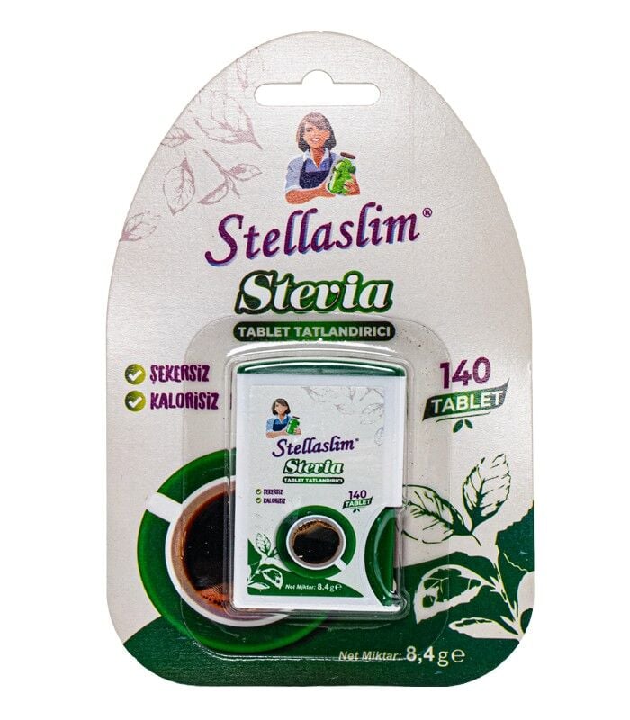 STEVIA TATLANDIRICI STELLASLM 140 TB