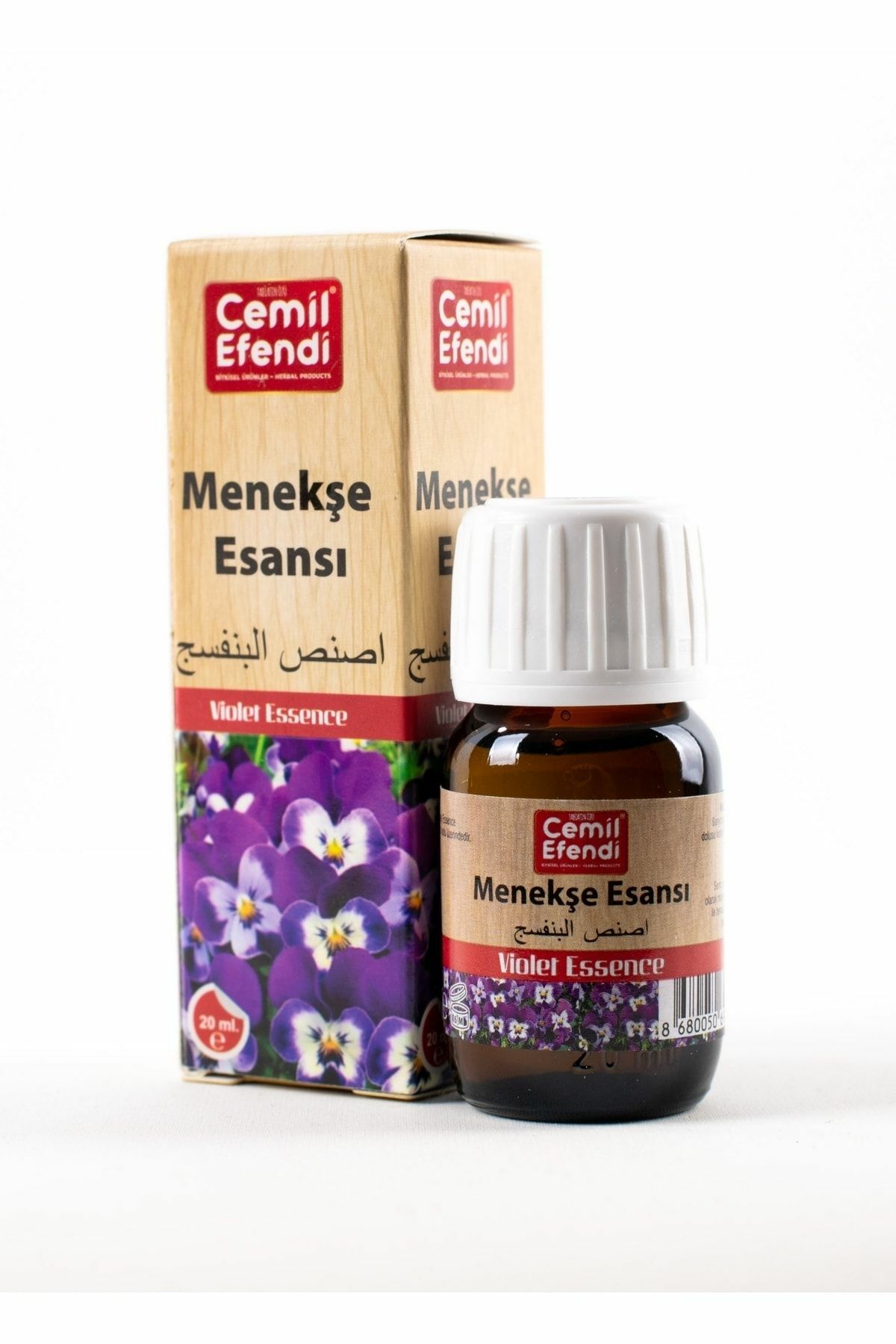 Cemil Efendi Menekşe Esansı 20 ml