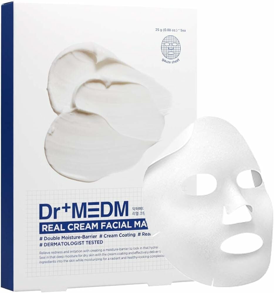 Dermal Dr+Medm Real Cream Yüz Maskesi 25 gr