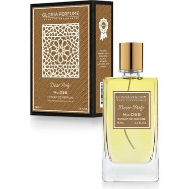 Gloria Perfume Dear Poly Unisex EDP 75 ml