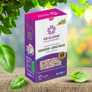 Kb Gurme Glutensiz Karabuğday + Kırmızı Pancar Şehriye 200 gr
