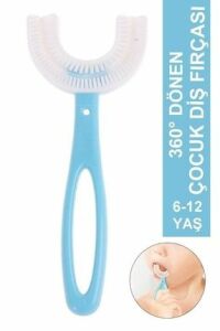 Lyra Professional Çocuk Diş Fırçası - Mavi