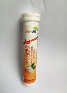 Umbrella Vitaminc 1000 mg 20 Efervesan Tablet