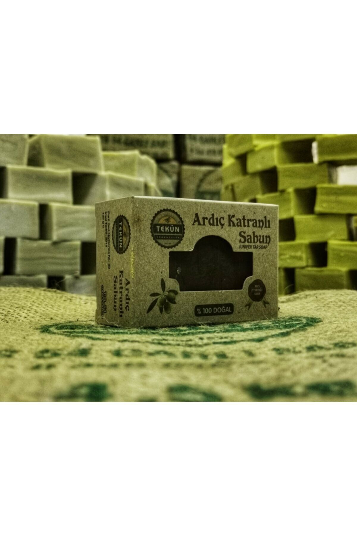 Tekün Ardıç Katranlı Sabun 125 gr