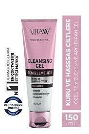Uraw Cosmetics Yüz Temizleme Jeli Kuru ve Hassas Ciltler 150 ml