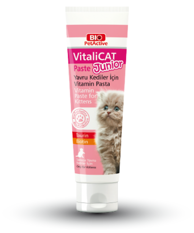 VitaliCAT Junior Paste | Yavru Kediler İçin Vitamin Pasta