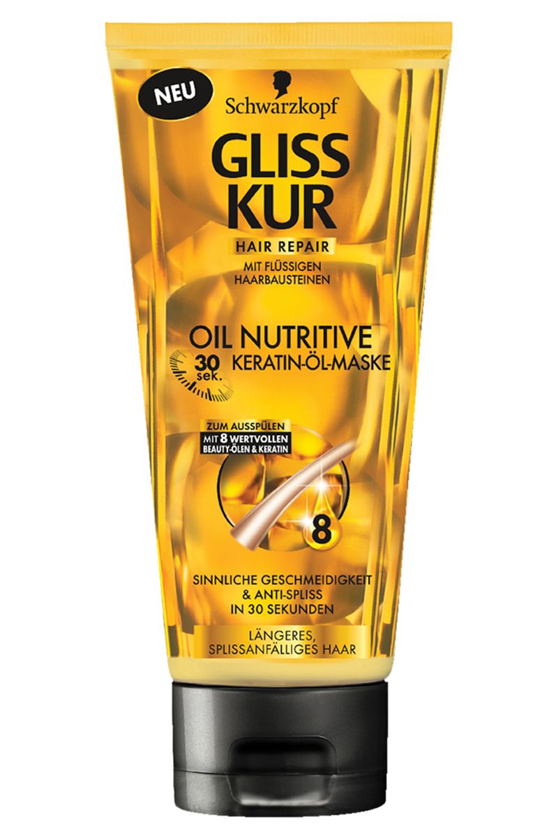 GLISS OIL NUTRITIVE BUTTER BAKIM MASKESI