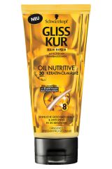 GLISS OIL NUTRITIVE BUTTER BAKIM MASKESI