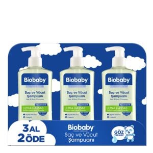 BIOBABY SAMPUAN 3AL 2ODE