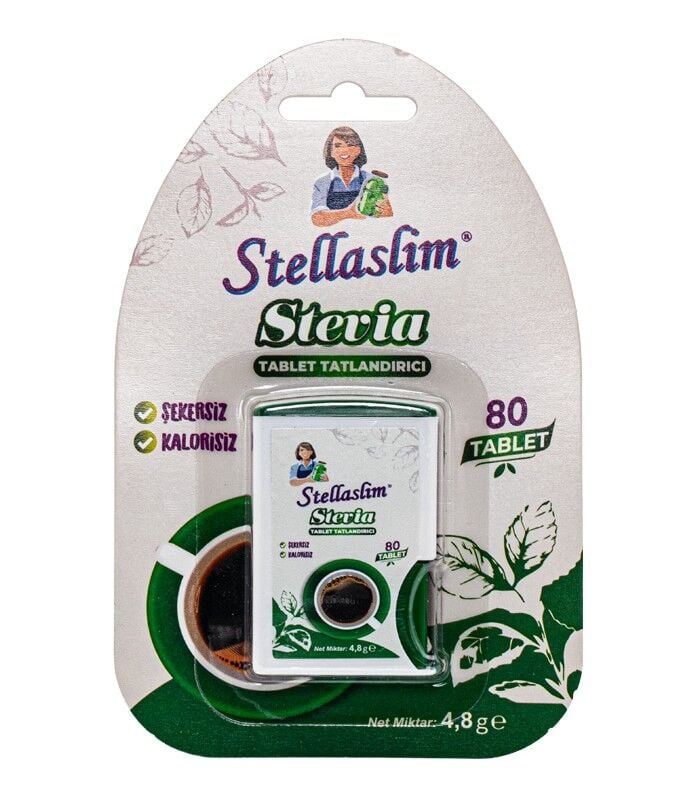 STEVIA TATLANDIRICI STELLASLM 80 TB