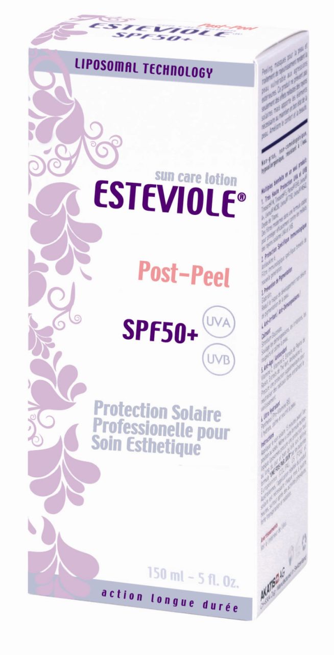 ESTEVIOLE POST PEEL SPF 50 LOS