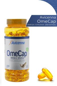 Avicenna Omecap Omega 3-6-9 200 Soft Jel