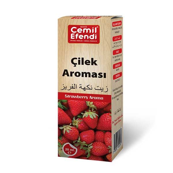 Cemil Efendi Çilek Aroması 20 ml