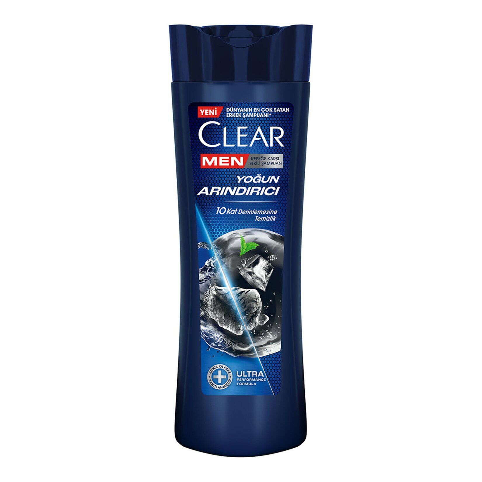 Clear Men Kepeğe Karşı Etkili Şampuan Yoğun Arındırıcı 350 ml