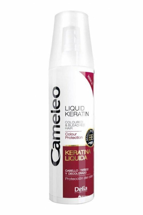 Delia Liquid Coloured Keratin Sprey 150 ml
