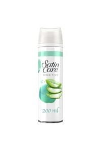 Gillette Satin Care Sensitive Tıraş Köpüğü Jel 200 ml