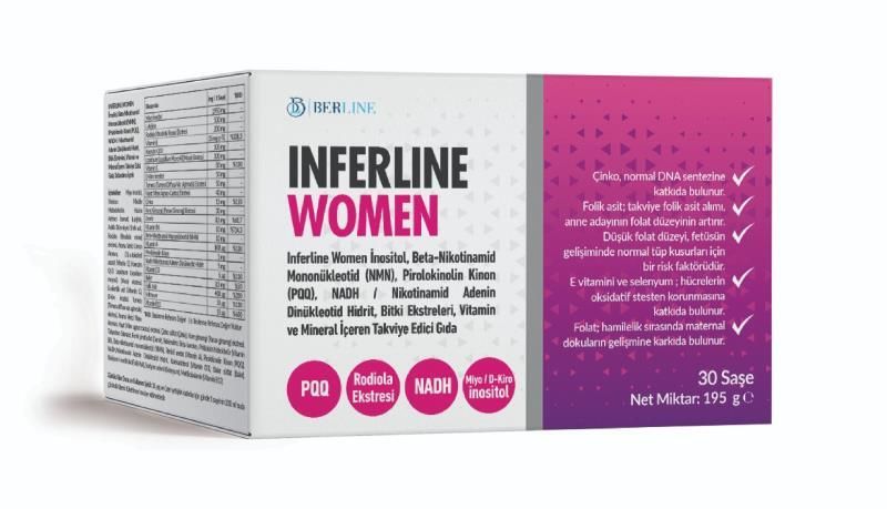 Inferline Women 30 Saşe