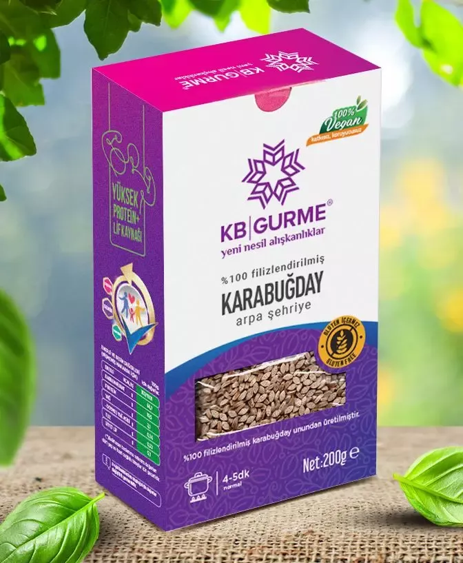 Kb Gurme Glutensiz Karabuğday Şehriye 200 gr