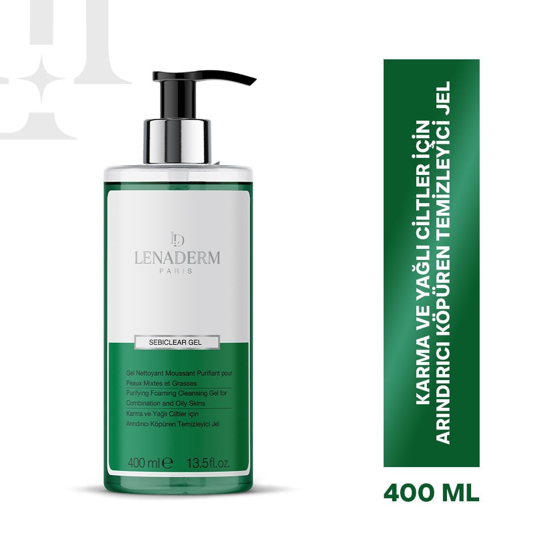 Lenaderm Sebiclear Gel 400 ml