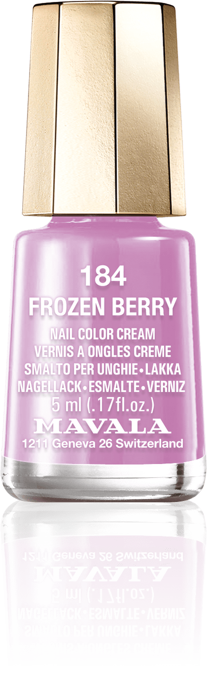 Mavala Frozen Berry Oje 184