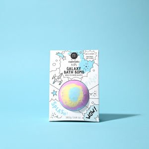 Nailmatic Kids Galaxy Bath Bomb - Turuncu
