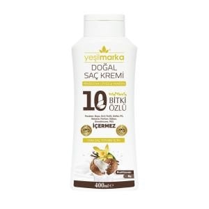 Yeşilmarka Doğal Saç Kremi - Tüm Saç Tipleri İçin