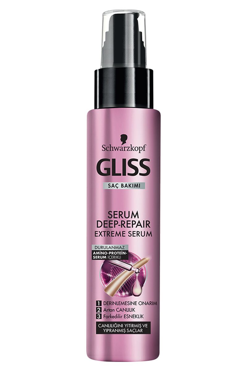 Gliss S.Bakim Serumu 100Ml Deep-Repair