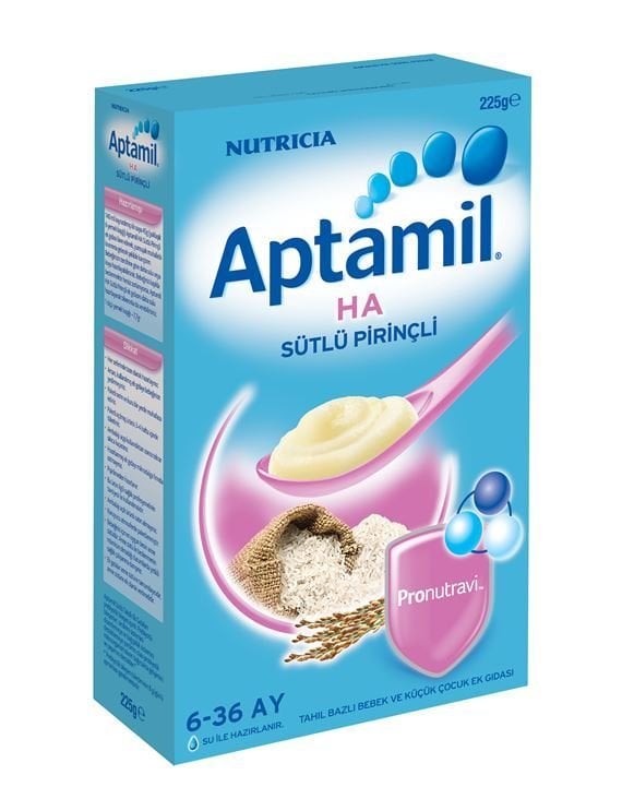 APTAMIL HA SUTLU PIRINCLI 225 GR