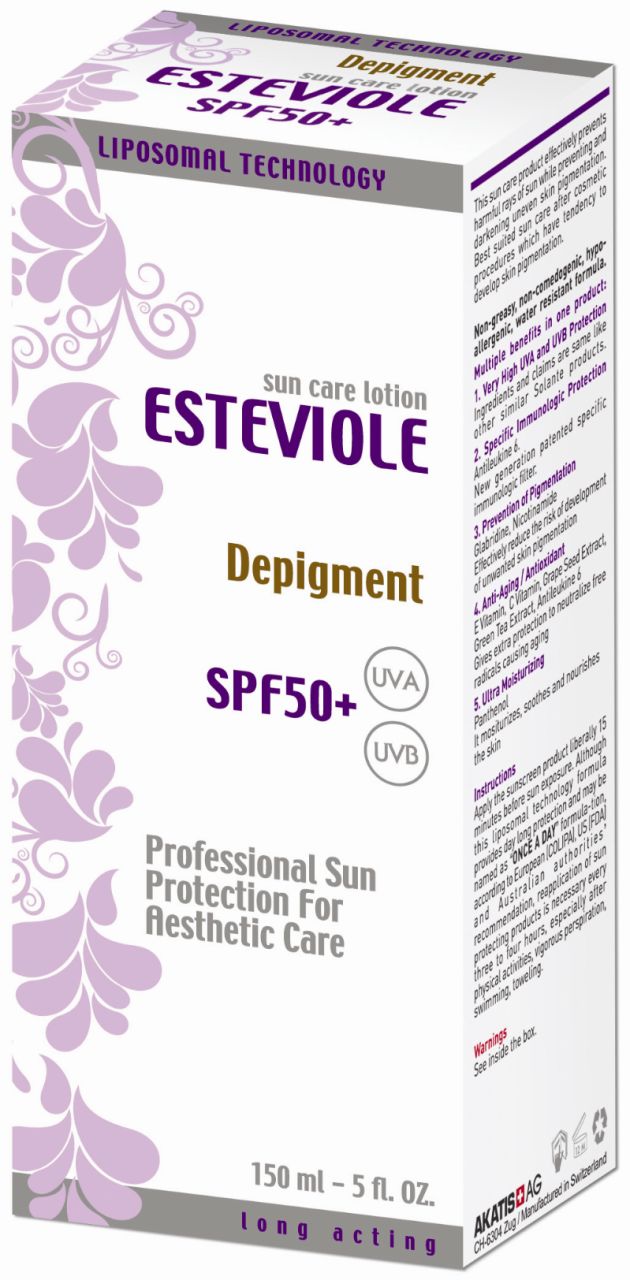 ESTEVIOLE DEPIGMENT SPF 50 LOS