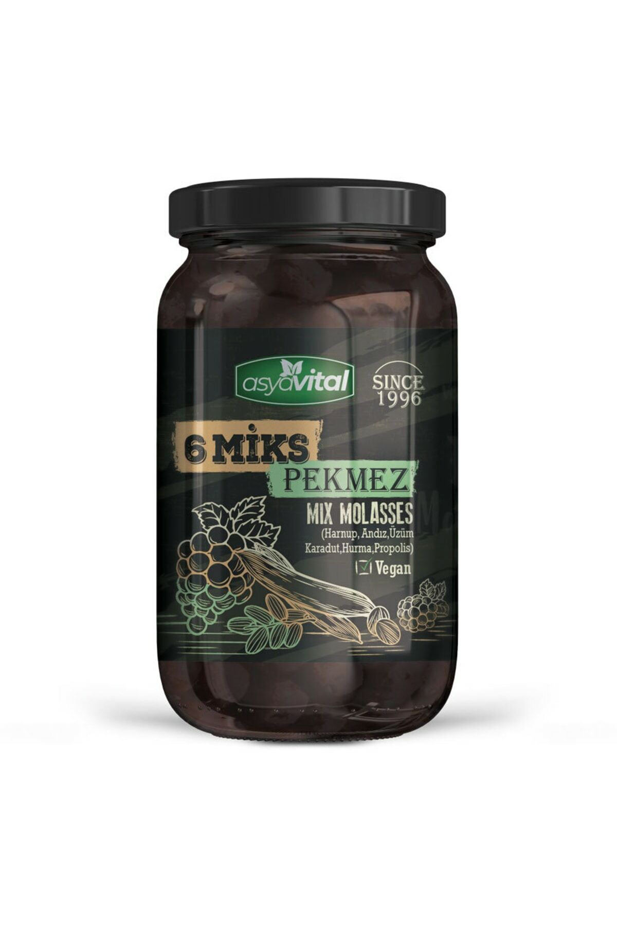 Asya Vital 6 Mix Pekmez 800 gr