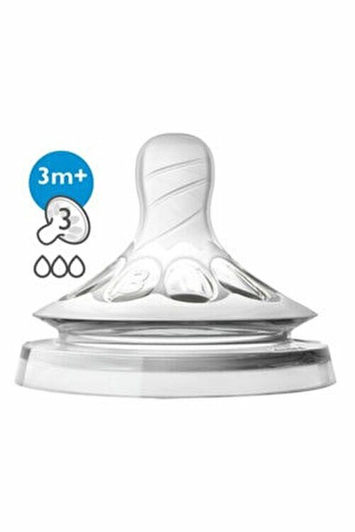 Avent Biberon Emzik 3 Ay+ 2'li No: 3 0900