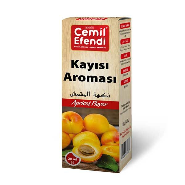 Cemil Efendi Kayısı Aroması 20 ml