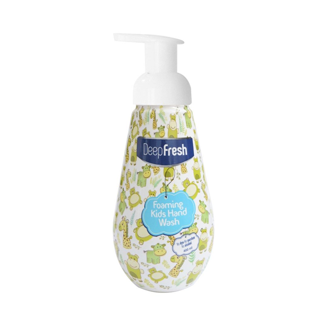 DeepFresh Çocuk El ve Yüz Yıkama Köpüğü 400 ml