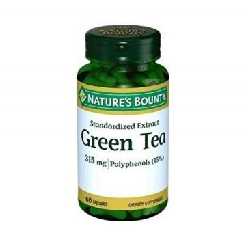 Nb Green Tea Extract 315 Mg 60 Cap.